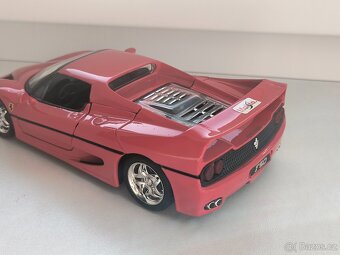Model auta Ferrari F50, Maisto 1:24 - 5