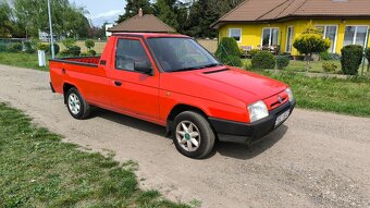 Škoda Favorit Pick up rezervace - 5