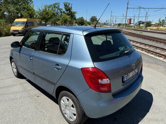 Škoda Fabia 2 - 5