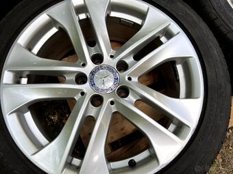 Letní kola Mercedes C 5x112 225/45 R17 ET47
- 5