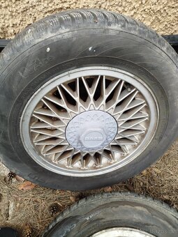 Kola SAAB 15" Cross spoke - 5