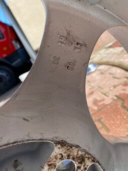 Rezerva, ET 30, 9Jx18,215/40ZR16 86W Borbet T90615 - 5
