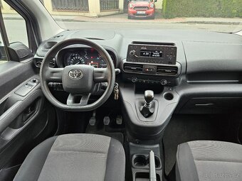 Toyota proace city verso Long, najeto 50 000km, 7 míst - 5