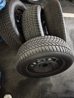 5x108 Plechový disky + kola Mondeo - 5
