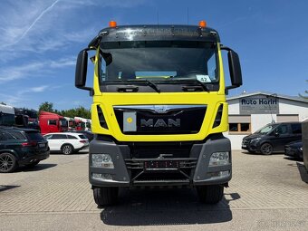 MAN TGS 35.480 8x6 Hydrodrive/Bordmatik/Meiller - 5