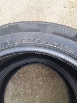 2x letní pneu Nexen N'Fera 215/55 R18 99V 6,8mm - 5