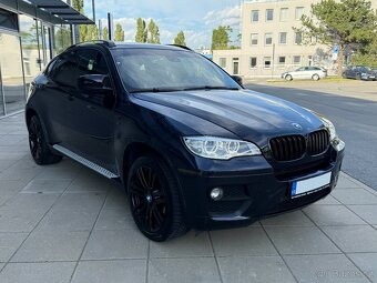 BMW X6 4.0d 225KW,Led,Ambiente,360 kamera, /// M-paket - 5