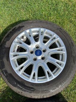 215/55 R16 letní alu kola Ford - 5