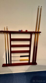 Prodám stůl na billiard 8ft (224x112) - 5