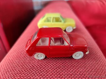 Stará hračka - Polský Fiat 126 výrobce Estetyka ne ITES - 5