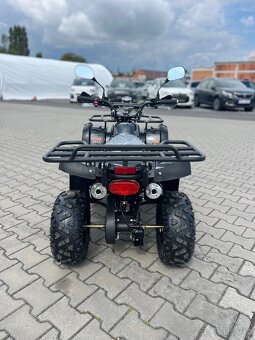Dětská čtyřkolka Toronto 2025 125cc 1G7 Deluxe -carbon - 5