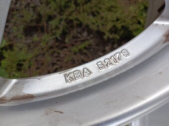 Prodám ALU kola Rial 4x100, 6,5Jx17 ET45 Kia, Suzuki, Opel. - 5