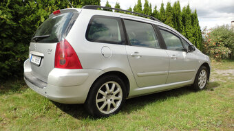 Peugeot 307 SW 2.0 HDI 79kw rok 2004 STK 06/2026 Euro3 - 5