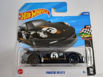 HOT WHEELS - PORSCHE 911 - 5