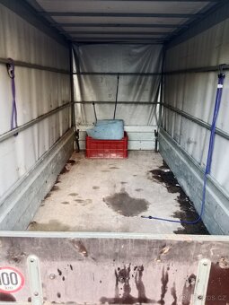 Sklopný vozík Agados do 750kg s plachtou - 5