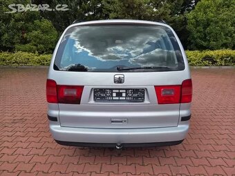 Seat Alhambra 1.9TDI 85kW,7 sedadel,serviska,tažné - 5