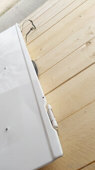 Nissan Patrol – Dveře výklopné bílé K160 5 tis - 5