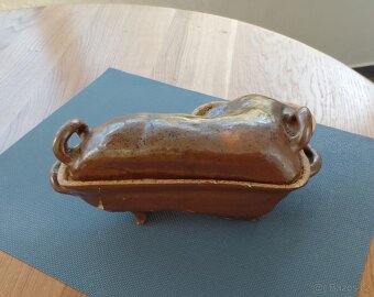 staré keramické nádobí - 5