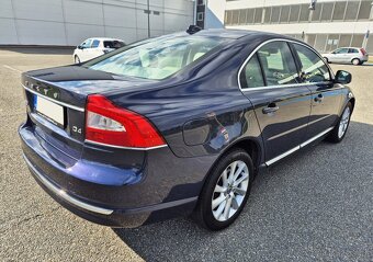 VOLVO S80 D4 120 KW 5-VÁLEC XENON NAVI MANUÁL  1MAJITEL - 5