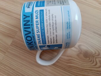 Hrnek Super muž - NOVÝ - 5