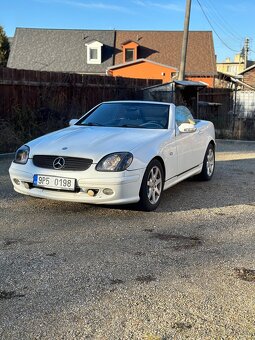Mercedes SLK 200 kabriolet automat - 5