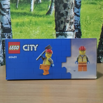 Lego City 60401 Stavební parní válec NOVÝ - 5
