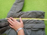 nádherná bunda, parka, zimní set vel.74 - 5