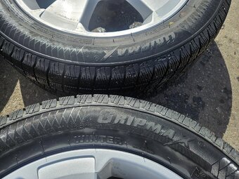 235/55R18 104 H XL včetně disků pro opel antara - 5