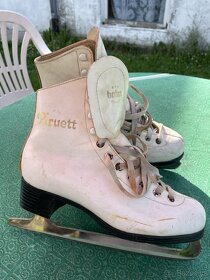 Staré dámské brusle Piruett - 5