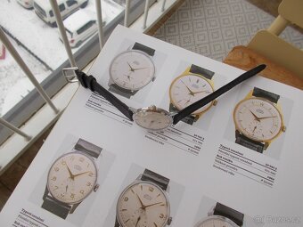 pekne oblibene funkcni hodinky prim Traktor  rok 1960 - 5