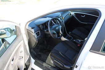 Hyundai i30, 1,4i 73KW, 1.maj.,ČR,serviska, r.v. 2015 - 5