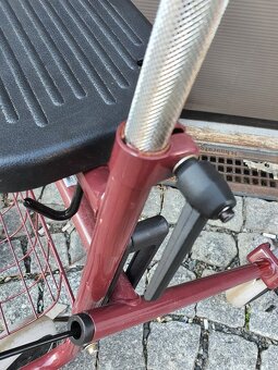 NOVÉ chodítko pro seniory i s dovozem nebo POŠTOU - 5