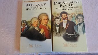 Audio kazety Mozart a rodina Strauss - 5