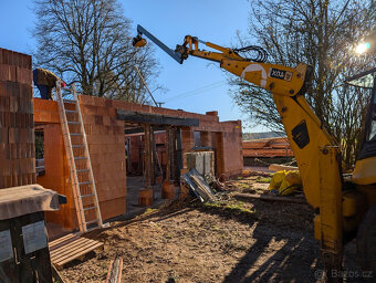 Zemní a výkopové práce JCB 4CX Třeboňsko - 5