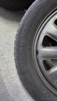 4ks Zimní pneumatiky s disky 205/60 R16 - 5