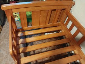 Dětská postýlka z masivu 140 x 70 cm - 5