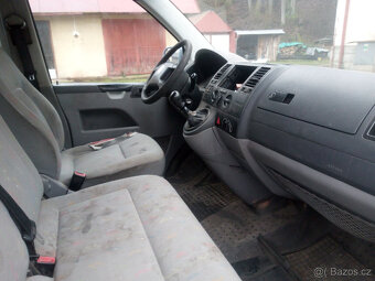 VW Transporter T5 1.9 TDI 9 míst - 5