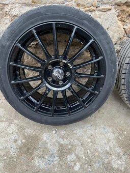 Oz superturismo r18 5x112 - 5