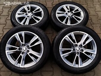 Alu kola originál Škoda Fabia IV 5x100 R16 Proxima TOP SADA - 5