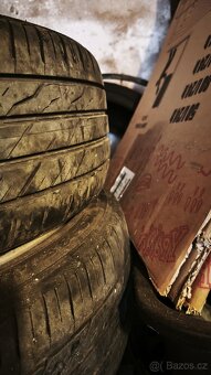 17" ALU disky Audi s pneu 225/45/17 - 5