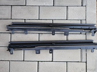 BMW 5 Tapecirunk a zadní roletky e61 - 5