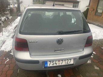 Golf 4 1.6 74kw - 5
