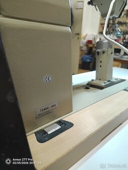 Prumyslovy sici stroj Minerva 72404 - 5