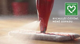 NOVÝ Vileda Spray Max set mop + 2 návleky - 5