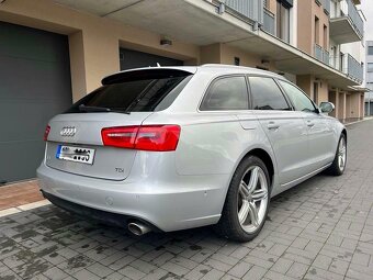 Audi A6 3.0tdi C7 Avant +Původ ČR+TOP STAV+ - 5
