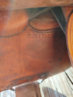 westernové sedlo Zajac - 5