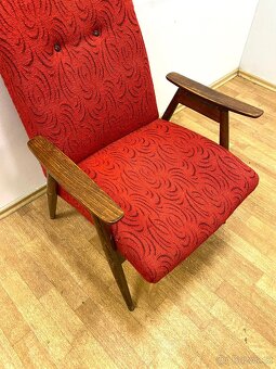 Retro křeslo 60. léta Brusel - 5