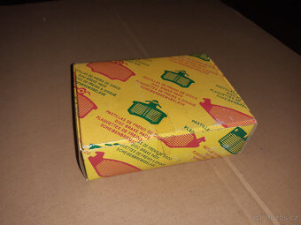 LADA, VAZ, ŽIGULI - BRZDOVÉ DESTIČKY - 5