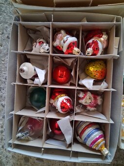 Vánoční ozdoby 2 - 5