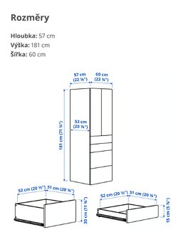 Dětská skříň Ikea - 5